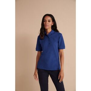 Henbury Womens/Ladies 65/35 Polo Shirt / Royal